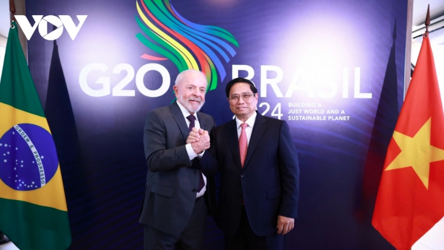 VN, Brazil issue joint statement on elevating ties to strategic partnership